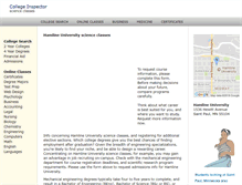 Tablet Screenshot of hamlineuniversity.org